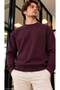 Men's Crew Neck Long Sleeve Comfortable Fit Sweatshirt - 2