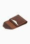 Albon Vintage Genuine Leather Wallet with Magnetic Closure - 4