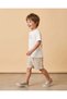 Boys White Printed T-Shirt - 2