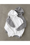 2-PACK BASIC PLAIN Oversized UNPRINTED SOFT UNISEX HOODIE SET 100% Cotton Jersey