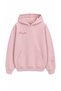 Women's Ecru Long-Sleeve Soft-Brushed 3-Ply Sweatshirt with Embroidered Back - 4