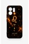 Vivo V70 5G-Compatible Leo Zodiac-Themed Patterned Silicone Case - 2