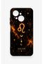 Tecno Spark Go1 Compatible Leo Zodiac-Themed Patterned Silicone Case - 2