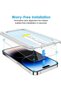 واقي شاشة One Touch لهاتف iPhone 14 Pro Max، عبوة من قطعتين - 2