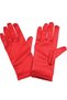 Red Stretch Fabric 23 April, 29 October, 19 May Marching Band Gloves, 10 Pairs (20 Pieces) (5496) - 2