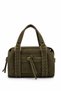 Jimmy Women's Crossbody Bag with Knitted and Dangling Details