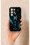 Realme C85 5G Compatible Pisces-Themed Patterned Silicone Case
