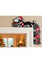 New Year's Door Corner Decoration - Merry Christmas Wall and Frame Decoration