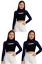 3 Pcs Neck-Collar Sleeves for Hijab Wear
