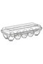 10-Compartment Lockable Egg Storage Box with Lid YU110 (5496) - 4