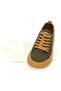 Genuine Nubuck Leather Khaki EVA Sole Men's Sneaker - 1185 - 5