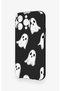 Cute Ghost-Patterned Silicone Case Compatible with the iPhone 13 Pro Max - 4