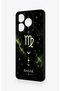 Realme C63 Compatible Virgo-Themed Patterned Silicone Case - 4