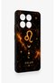 Poco X6 Pro Compatible Leo Zodiac-Themed Patterned Silicone Case - 3