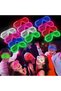 Glow Model 3 Multi-Function Light-Up Shutter Party Glasses, Assorted Colors, 12-Pack (5496)