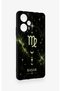 Poco F5 Compatible Virgo-Themed Patterned Silicone Case - 3