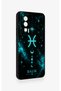 Poco F5 Pro Compatible Silicone Case with Pisces-Themed Pattern - 3