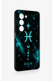 Oppo A5 5G-Compatible Silicone Case with Pisces-Themed Pattern - 3