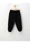 Pantaloni plusati Acces, negru