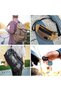 Stylish Keychain Pendant Bag Ornament Golf Keychain with Realistic Golf Design (5496) - 3