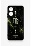 Realme Note 60 Compatible Virgo-Themed Patterned Silicone Case - 2