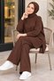 Relaxed Fit Two-Piece Set N8322 Brown - 2