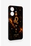 Realme Note 60 Compatible Leo Zodiac-Themed Patterned Silicone Case - 3