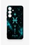 Samsung S25 Plus Compatible Pisces-Themed Patterned Silicone Case - 2