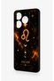 Realme C63 Compatible Leo Zodiac-Themed Patterned Silicone Case - 4