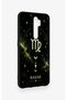 Oppo A9 2020 Compatible Virgo-Themed Patterned Silicone Case - 3