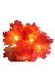 Autumn Concept Decorative Leaf Patterned Strip Led Night Lamp (5496) - 5