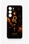 Realme C75 Compatible Leo Zodiac-Themed Patterned Silicone Case - 2
