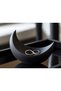 3D-Printed Crescent-Shaped Ring Holder, Moon-Shaped Jewelry Dish, Minimalist Ring and Earring Tray, Black BZELDR05