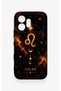 Honor 600 Compatible Leo Zodiac-Themed Patterned Silicone Case - 2