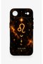 iPhone 17 Air-Compatible Silicone Case with Leo Zodiac Sign Pattern - 2