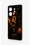 Infinix Zero 30 Compatible Leo Zodiac-Themed Patterned Silicone Case - 4
