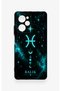Poco X5 Pro Compatible Silicone Case with Pisces-Themed Pattern - 2