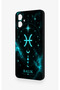 Samsung A06 Compatible Silicone Case with Pisces-Themed Pattern - 4