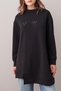 B16049A0 Women's Soft-Textured Beaded Sweatshirt - 4