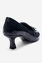 TINLEY Navy Blue Women's Heeled Shoes - 7