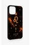 iPhone 12 Pro Max Compatible Leo Zodiac-Themed Patterned Silicone Case - 3