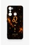 Infinix Hot 20i Compatible Leo Zodiac-Themed Patterned Silicone Case - 2