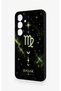Samsung S24-Compatible Virgo-Themed Patterned Silicone Case - 4