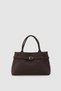 Luna Belt Suede Shoulder Bag