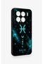 MI 15 5G-Compatible Silicone Case with Pisces-Themed Pattern - 3
