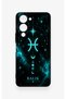 Vivo Y19 5G-Compatible Silicone Case with Pisces-Themed Pattern - 2