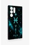 Samsung S22 Ultra Compatible Silicone Case with Pisces-Themed Pattern - 3