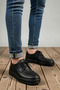 Men's Lace-Up Leather Casual Sneakers with Non-Slip Sole—Comfortable, Relaxed, Modern, Seasonal
