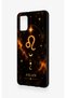 Samsung A31 Compatible Leo Zodiac-Themed Patterned Silicone Case - 4