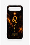 Tecno Spark Slim Compatible Leo Zodiac-Themed Patterned Silicone Case - 2